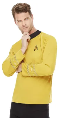 Produktbild von Star Trek – Raumschiff Enterprise Uniform gold Größe: S