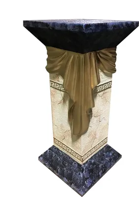 Produktbild von ANTIKES WOHNDESIGN Blumensäule AWD-BS-061 B:30cm H:65cm