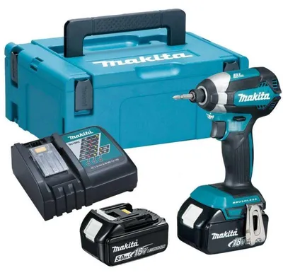 Image de Visseuse à Chocs MAKITA DTD153RTJ 18 V Li-ion 170 Nm (2 x 5 Ah)