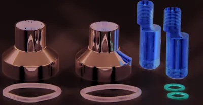 Produktbild von Ideal Standard S-Anschluss absperrbar/verdeckt, chrom CeraPlus