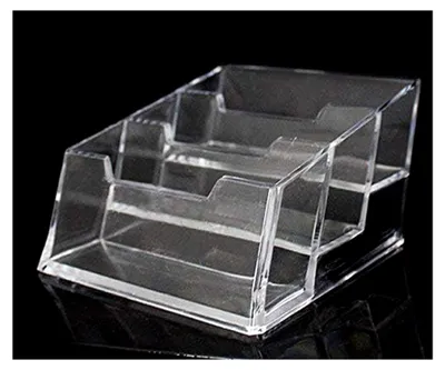 Produktbild von Acrylständer für Visitenkarten, 1-, 2- und 3-fach
