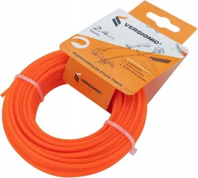 Produktbild von Schneidfaden 2,4mm x 15m rund für Freischneider stark