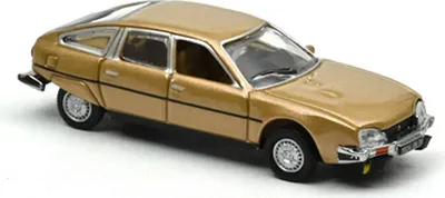Produktbild von Norev 159019 Citroen CX 2400 GTi beige metallic 1977 Maßstab 1:87 Modellauto
