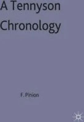 Produktbild von A Tennyson Chronology