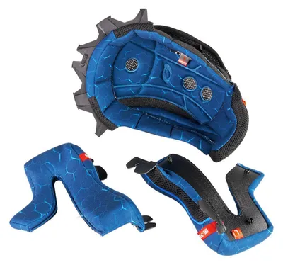Produktbild von Kini Red Bull Helmpolster EXC Helm blue XL