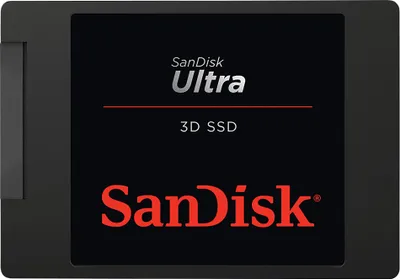 Produktbild von 500GB SanDisk Ultra 3D 2.5"SSD