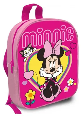 Image de Sac à dos enfants Disney rose - Minnie Heart