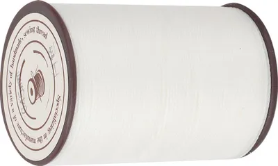 Produktbild von FILFEEL Waches Gewinde, Ledern?hungsfadenwachgewinkel Faden fr Leder Ledern?hte Wachgewachselte Wachgewachselung fr Handn?hte Lederhandwerk DIY Projects Schuhe Reparaturbuch Bindung (WHITE)