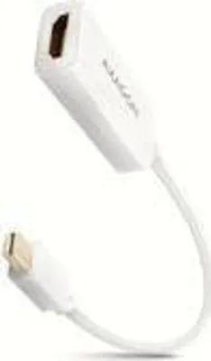 Immagine prodotto di Adattatore per cavo video Axagon RVDM-HI14NW da 0,15 m, da Mini DisplayPort a HDMI, bianco (RVDM-HI14NW)