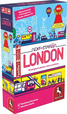 Produktbild von Next Station London