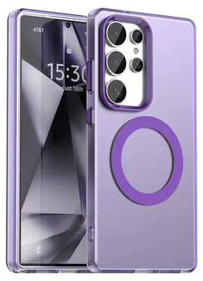 Zdjęcie produktu dla Techsuit - CandyCase MagSafe Etui na Samsung Galaxy S25 Ultra - fioletowe