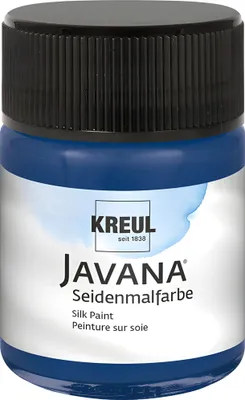 Obrázek produktu pro Kreul Javana Barva na hedvábí Night Blue 50 ml 1 ks