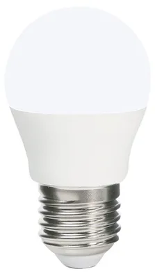 Productafbeelding van Vito Lighting LED Kogellamp P45 E27 Mat - 9W 792lm 2700K - Warmwit - Vervangt 60W