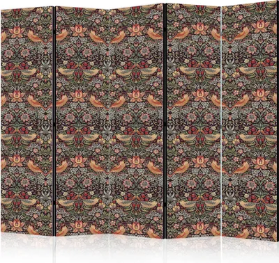 Zdjęcie produktu dla Akustyczna ścianka działowa z cegły 225x172 cm drukowana dwustronnie na włókninie Akustyczna piankowa ścianka działowa Hiszpańska ścianka działowa ekran prywatności domowe biuro 3D kolorowy egzotyczny kolorowy b-C-0926-z-a