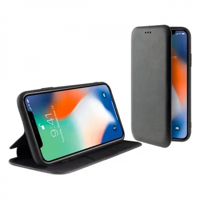 Produktbild von Handyhülle mit Folie Iphone 11 KSIX Standing Schwarz
