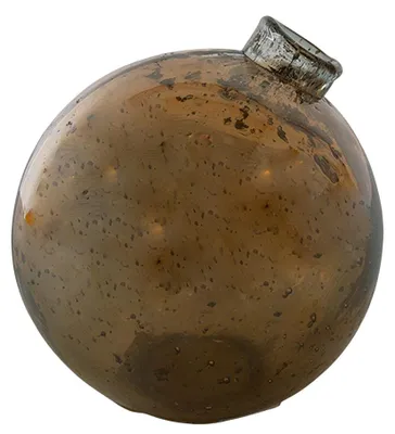 Produktbild von Clayre & Eef Vase Ø 10x10 cm Braun Glas