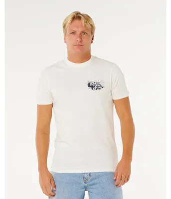 Zdjęcie produktu dla Koszulka Rip Curl Keep On Trucking BONE, rozmiar S