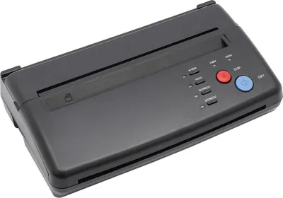 Immagine prodotto di Stampante a trasferimento per tatuaggi - Copiatrice - 220 V - A4 - Larghezza effettiva di scansione 21 cm - Nero