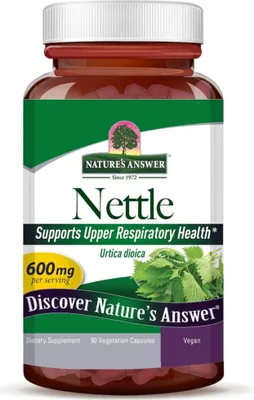 Produktbild von Nature's Answer Nettle (90 Kapseln) 083000163067
