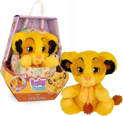Produktbild von IMC Toys Baby Paws Disney Simba, Löwe, 1,5 Jahr(e), Interaktiv, AAA, Akkus/Batterien enthalten