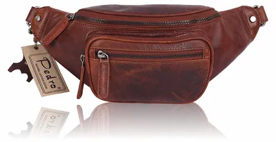Produktbild von Bauchtasche Gürteltasche Hüfttasche Umhängetasche Crossbag Leder Sport Tasche