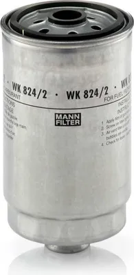Immagine prodotto di Filtro per rifiuti MANN-FILTER WK 824/2