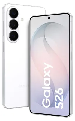Zdjęcie produktu dla Samsung Galaxy S26 , 16 cm (6.3"), 12 GB, 512 GB, 50 MP, Android 16.0, Biały