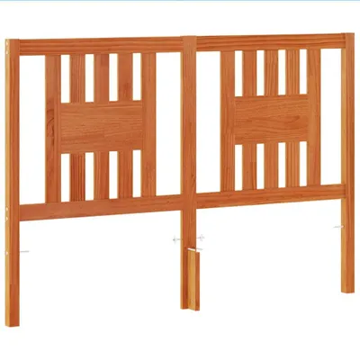 Zdjęcie produktu dla VidaXL 844314, Brązowy, Drewno sosnowe, 140 cm, 1455 mm, 100 cm, 85 mm