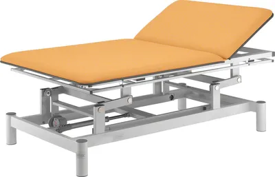 Produktbild von Bobathliege Pro Power mit Kopfteil und Rundumschaltung