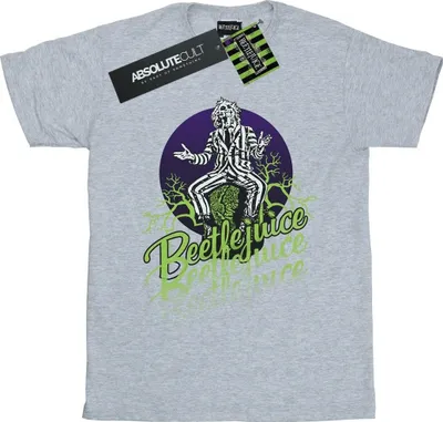 Produktbild von Beetlejuice - T-Shirt für Damen BI14429 (S) (Grau)