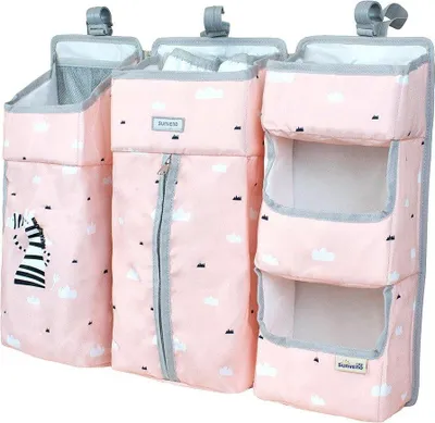Obrázek produktu pro Závěsné organizéry pro děti – růžové