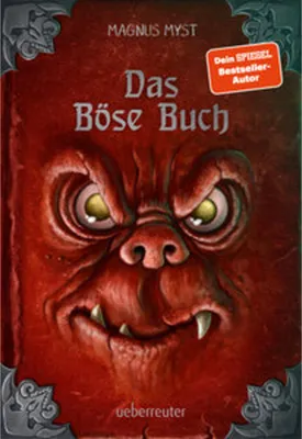 Zdjęcie produktu dla Das Böse Buch: Neu illustriert von Thomas Hussung (Die Bösen Bücher Bd. 1)