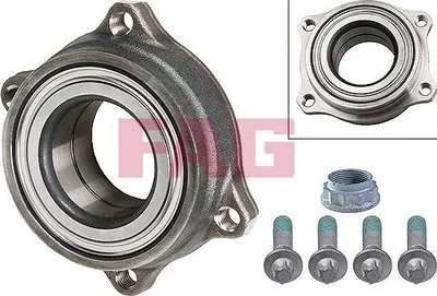 Image de Fag Jeu de roulements de roue essieu arrière 713 6679 40