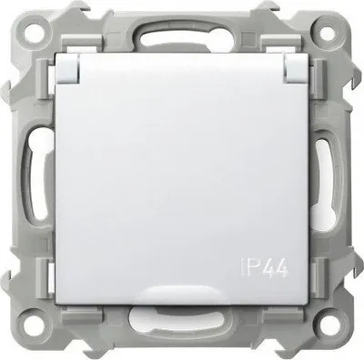 Produktbild von SZAFIR Spritzwassergeschützte Steckdose mit/mit IP44 Abdeckung
