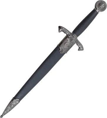 Produktbild von Mittelalterlicher Löwengriffdolch mit Stahlklinge