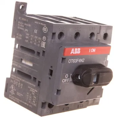 Image de ABB STOTZ-KONTAKT Interrupteur-sectionneur OT63F4N2 (1SCA105365R1001)