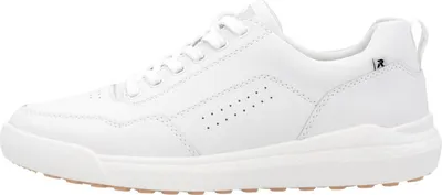 Produktbild von Rieker Herren Schnürschuh Halbschuh Einlagen flexibel leicht langlebig U1101, Größe:45 EU, Farbe:Weiß