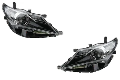Obrázok produktu pre Johns, Halogénové svetlomety vhodné pre Toyota Auris 10/12-08/15 Hir2 Set ľavý pravý