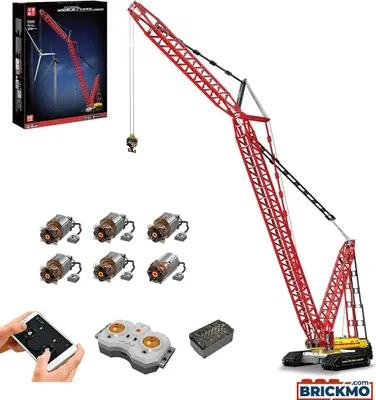 Zdjęcie produktu dla 17015 - LR13000 Crane (Mould King) Bloki zaciskowe