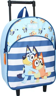 Produktbild von Vadobag Kinder Trolley-Rucksack Bluey Jump Into Fun