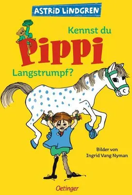 Obrázek produktu pro Kennst du Pippi Langstrumpf?