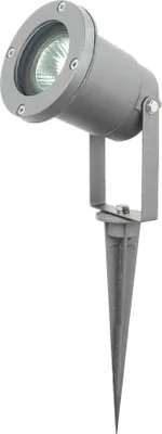 Produktbild von Steckleuchte aus Aluminium-Druckguss in silber