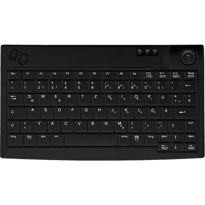 Produktbild von Active Key AK-440-TU - Tastatur - USB - Deutsch - Schwarz