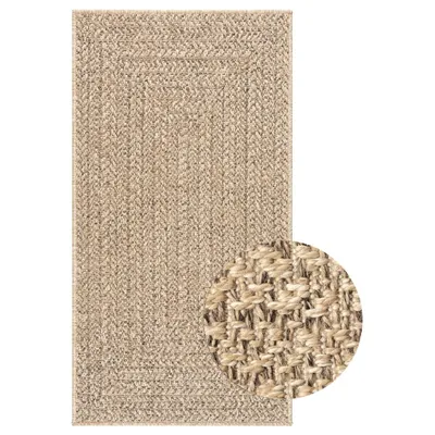 Produktbild von Teppich ZIZUR 60x110 cm Jute-Optik Indoor und Outdoor