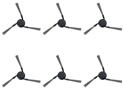 6 Seitenbürsten für Mova E40 Ultra / E50 Pro Ultra
