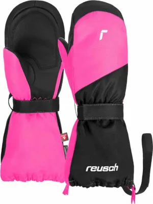 Produktbild von Reusch Fäustlinge Lucky R-TEX® XT Mitten mit wasserdichter Eigenschaft 7720 black/pink glo IV