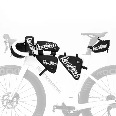 Produktbild von ROCKBROS 6-in-1 Fahrradtaschen Set Reißfest Fahrradtaschen-Set Wasserabweisend für Trekking & Bikepacking