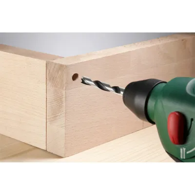 Produktbild von KWB Holzspiralbohrer mit Sechskantaufnahme 1/4'', 3mm