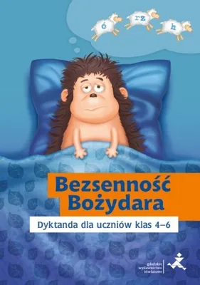 Immagine prodotto di GWO Bezsenność Bożydara: Dyktanda ortograficzne dla klas 4-6