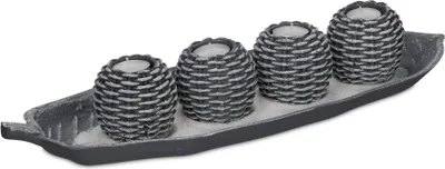 Produktbild von Lichtdekoration mit 4 Teelichthaltern